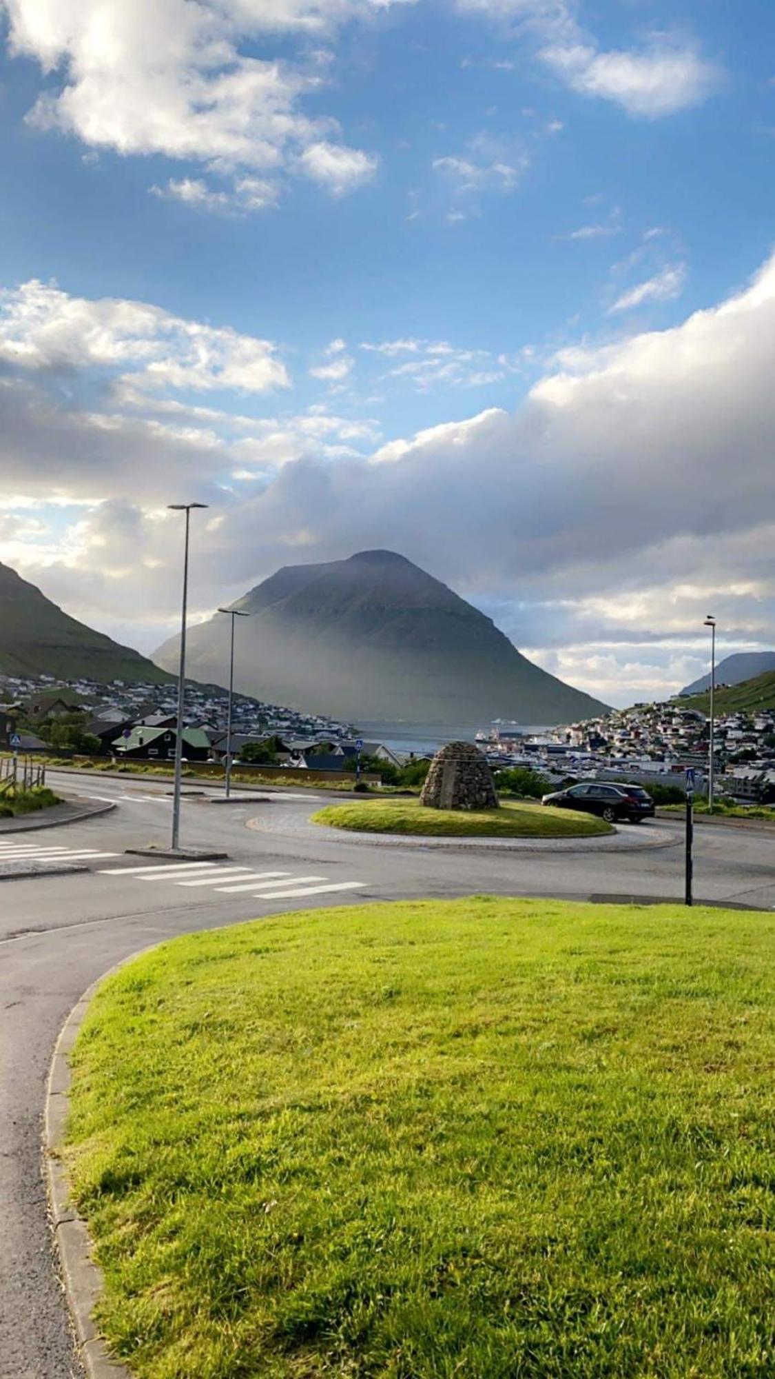 Brand New Flat In Central Klaksvik Exterior photo