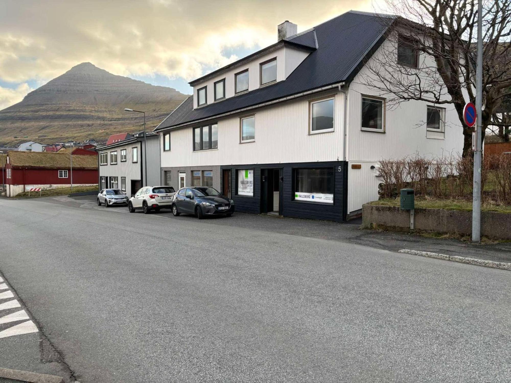 Brand New Flat In Central Klaksvik Exterior photo