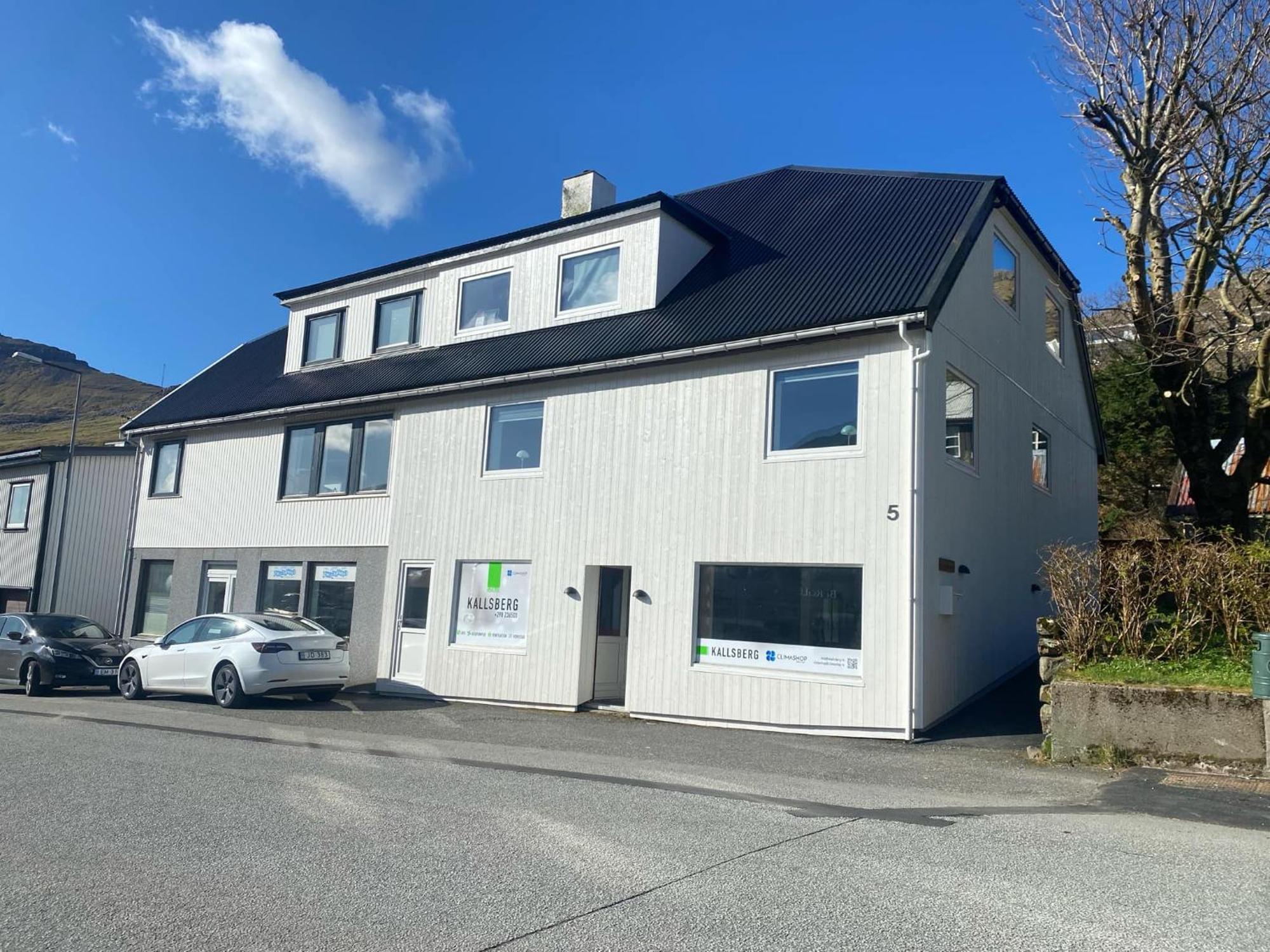 Brand New Flat In Central Klaksvik Exterior photo